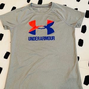 Girls YXL Under Armour shirt